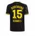 Cheap Borussia Dortmund Mats Hummels #15 Away Football Shirt 2022-23 Short Sleeve